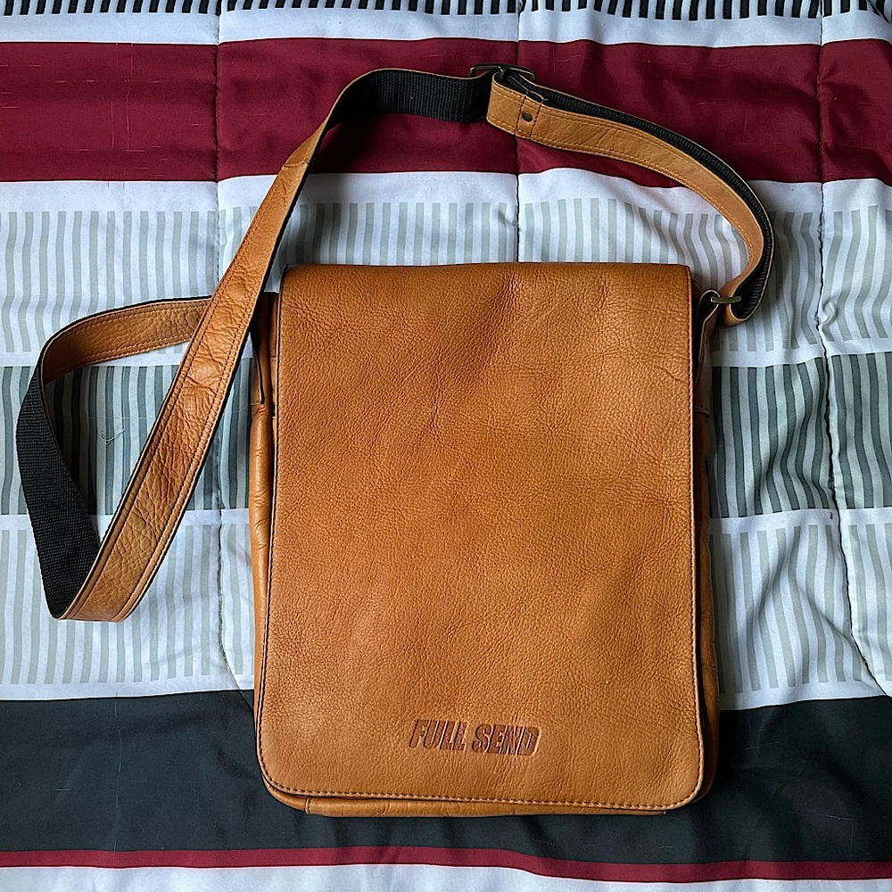 Full Send x Nelk Boys Satchel